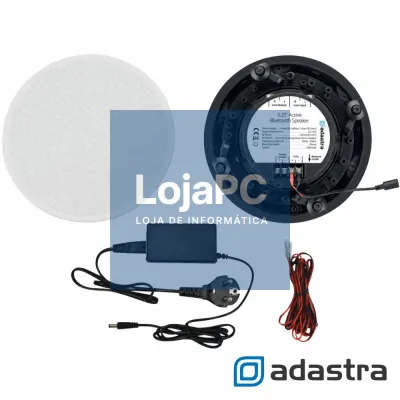 Conjunto 2x Colunas De Teto 5.25" 40W BT ADASTRA