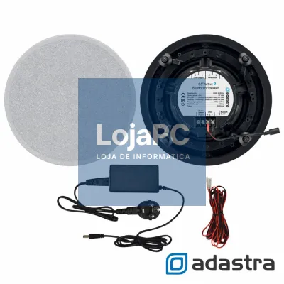 Conjunto 2x Colunas De Teto 6.5" 50W BT ADASTRA