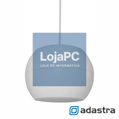 Coluna Suspensa 100V 5" 20W Branca ADASTRA