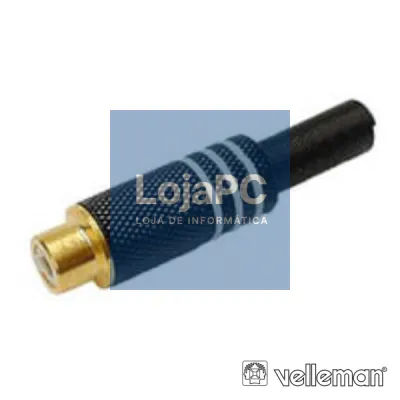 FICHA RCA FÊMEA DOURADA BRANCO VELLEMAN