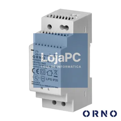 Fonte De Alimentação 12VDC 2A 24W DIN ORNO