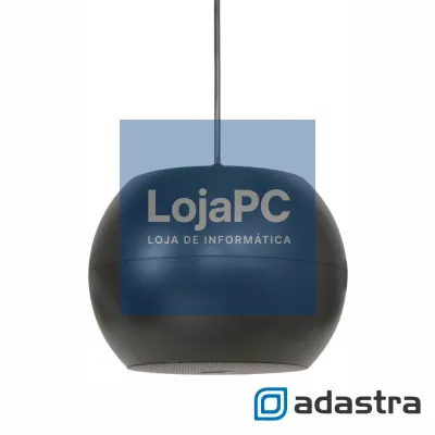 Coluna Suspensa 100V 5" 20W Preto ADASTRA
