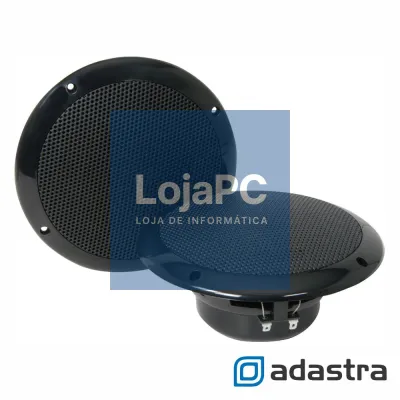 Conjunto de Colunas Teto 100W 6.5" IP35 Preto ADASTRA