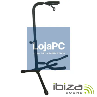SUPORTE P/ GUITARRA UNIVERSAL AJUSTÁVEL IBIZA