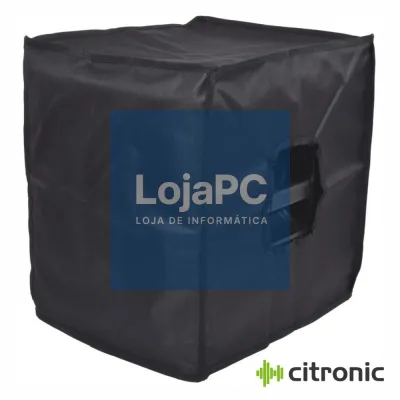 Capa De Proteção Resistente À Água P/ Subwoofer 15" CITRONIC