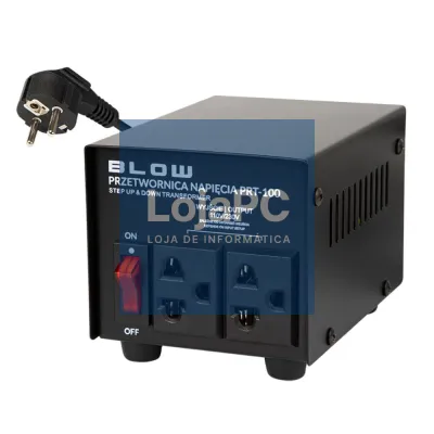 Conversor 230V-110V / 110V-230V 100W