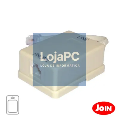 FILTRO ADSL SIMPLES 6P2C BLISTER