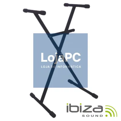 SUPORTE P/ TECLADO BLOQUEIO 65-96CM 50KG IBIZA