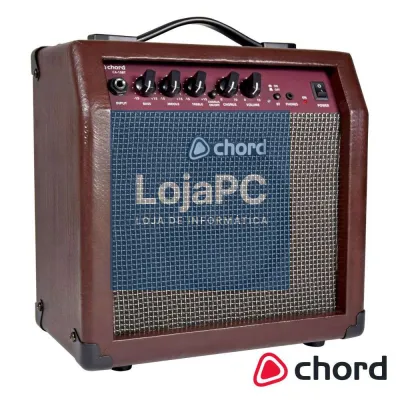 Amplificador Guitarra Acústica 6.5" 15W Bluetooth CHORD