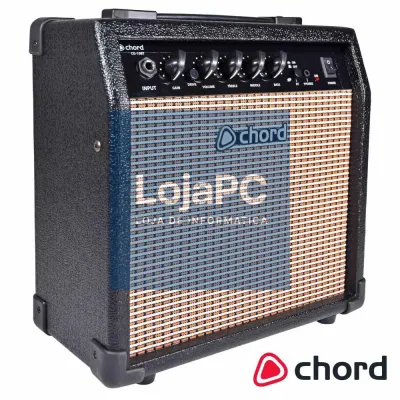 Amplificador Guitarra 10W Com Bluetooth CHORD