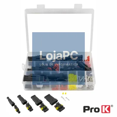 Conjunto de 26 Fichas Superseal 1/2/3/4P C/ Terminais IP67