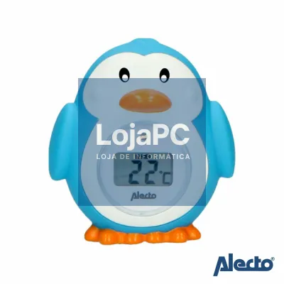 Termómetro Digital de Banho e Ambiente PENGUIN ALECTO