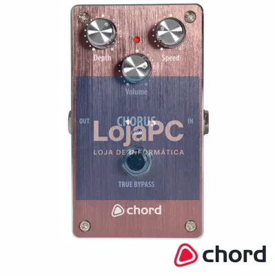 Pedal Chorus P/ Guitarra CHORD