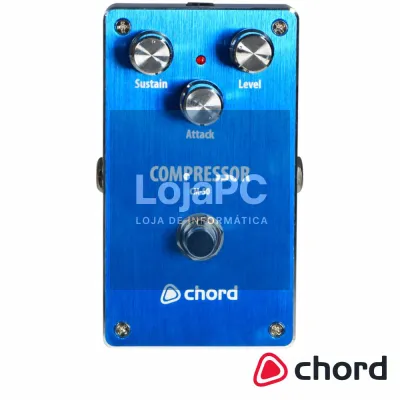 Pedal Compressor P/ Guitarra CHORD