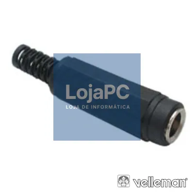 FICHA ALIMENTAÇÃO DC FÊMEA Ø2.5x5.5MM VELLEMAN