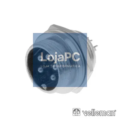 CONECTOR MACHO 5P P/ CHASIS VELLEMAN