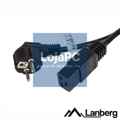 Cabo de Alimentação - IEC-320-C19 1.8M LANBERG