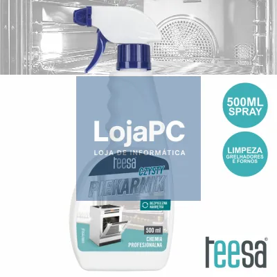 SPRAY DE 500ML LIMPEZA P/ FORNOS GRELHADORES TEESA