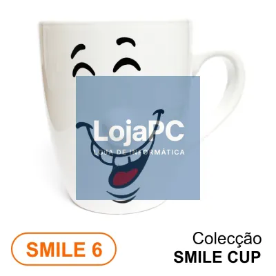 CANECA 6 SORRISOS COLEÇÃO - SORRISO 6