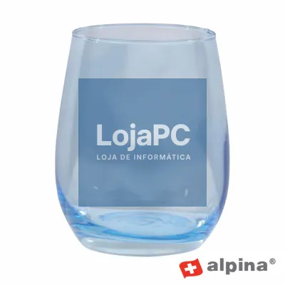 Copo de vidro 350ml 3x ALPINA
