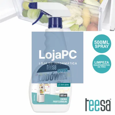 SPRAY DE 500ML LIMPEZA P/  FRIGORIFICOS CONGELADORES TEESA