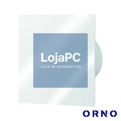 Painel de Acrílico P/ Extratores de Ar Branco Mate ORNO