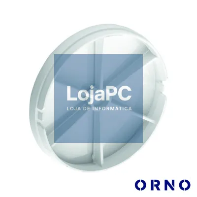 Válvula de Retenção P/ Extratores de Ar de 100mm ORNO