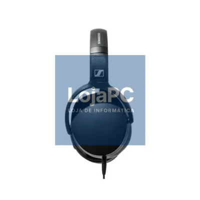 SENNHEISER HD 400U BLACK HEADLIGHTS