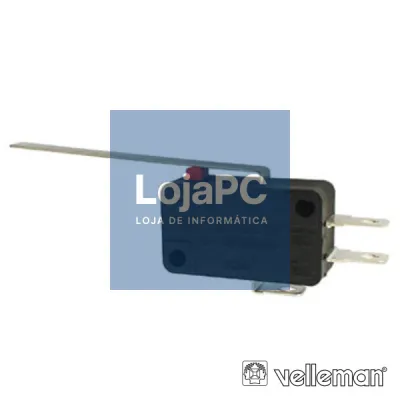 COMUTADOR MICROSWITCH 12A PATILHA GRANDE VELLEMAN