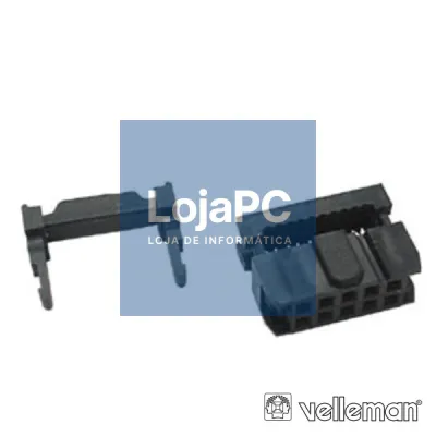 FICHA IDC FÊMEA C/ 40P VELLEMAN