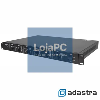 Amplificador 100V 5 Zonas 5x60W ADASTRA