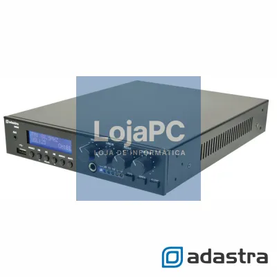 Amplificador 100V 90W USB/FM/BT ADASTRA