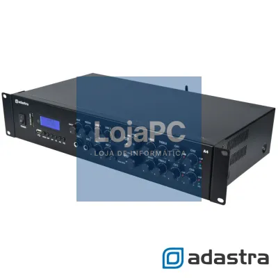 Amplificador Stereo 4x200W USB/SD/BT ADASTRA