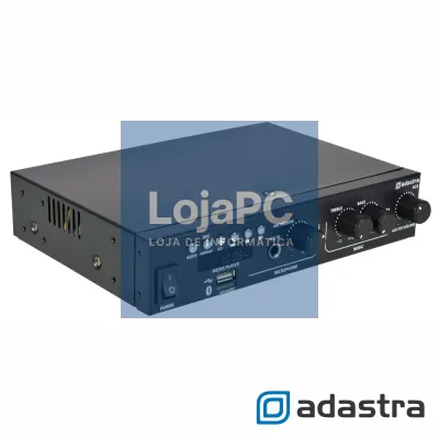 Amplificador Stereo 2x55W USB/MicroSD/FM/BT ADASTRA