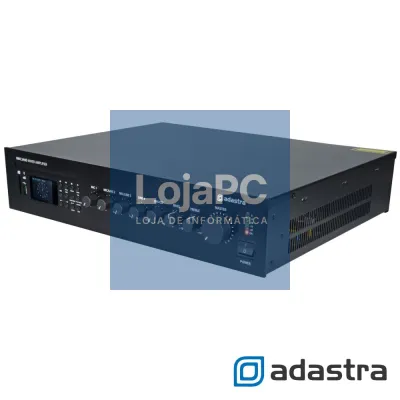 Amplificador 100V 240W CD/DAB/FM/BT/USB/SD ADASTRA