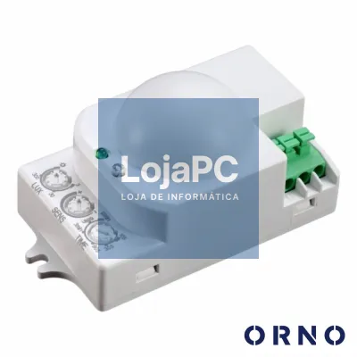 Detetor De Movimento Por Micro-Ondas 1200W 360º IP20 ORNO