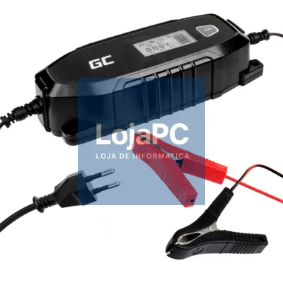 Carregador De Baterias 6-12V 4-120ah GREEN CELL