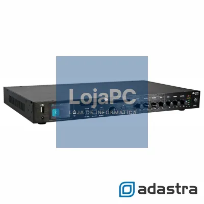 Amplificador Stereo 2x150W CD/DAB/FM/BT/USB ADASTRA