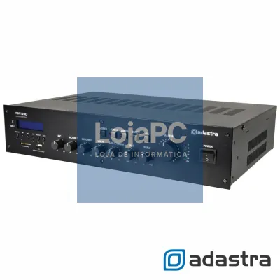 Amplificador 100V 120W DAB/FM/BT/USB/SD ADASTRA