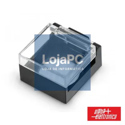 Caixa de Plástico P/ Comutador Pulsador Ø16mm 24.1x24.1mm