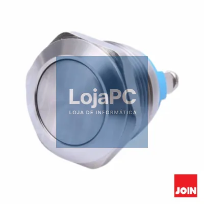 Pulsador Off-(On) Aço Inoxidável Spst Na 250V