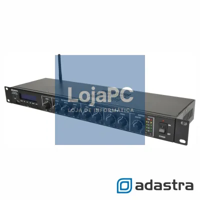 Amplificador Stereo 2x120W USB/DAB+/FM/BT ADASTRA