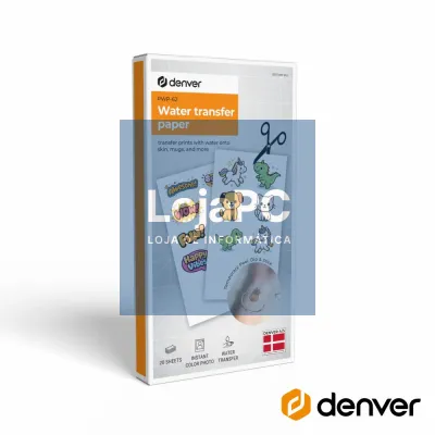 Papel Fotográfico P/ Transferência Água 20un P/ MCP-6010