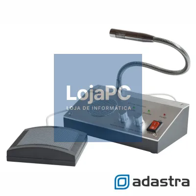 Intercomunicador de 2 Vias Com Microfone ADASTRA