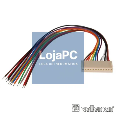 CABO P/ FICHA DE 12P VELLEMAN