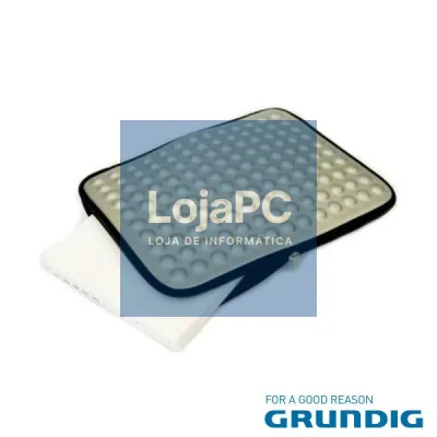 BOLSA LAPTOP/TABLET 17" BOLHAS CINZA GRUNDIG