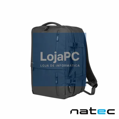 Mochila CAMEL LITE P/ Portátil 17,3" C/ Compartimento Roupa