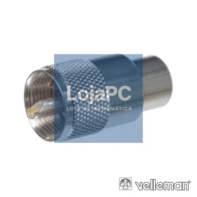 FICHA PL259 MACHO, TWIST-ON RG213