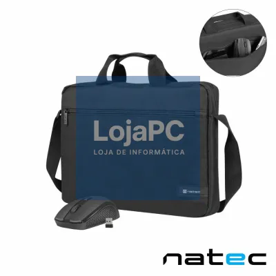 Mala P/ Computador 15.6" C/ Rato s/ fios NWY-1799 NATEC