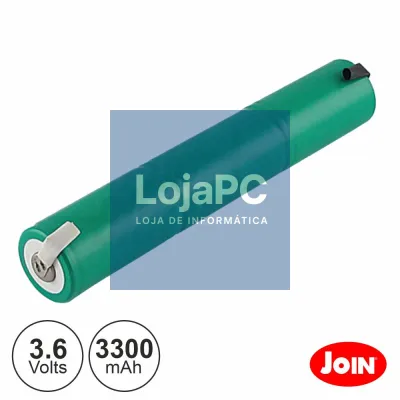 Bateria Ni-Mh C 3.6V 3300mAh JOIN
